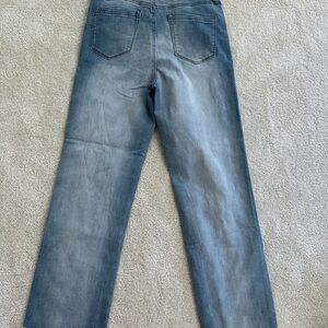 NWT Blank NYC woman’s  Straight Jeans 27